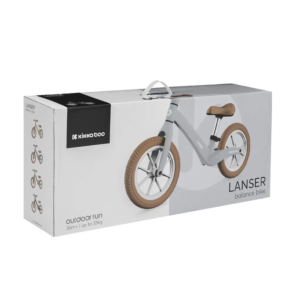 سهچرخه کودک کیکابو مدل lanser