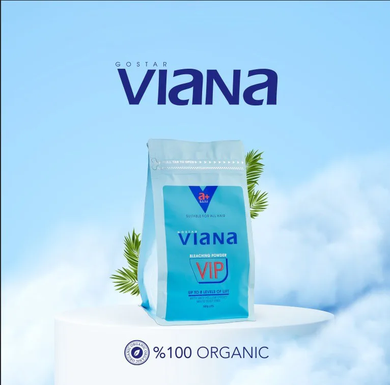 پودر دکلره ویانا مدل VIP وزن 500 گرم