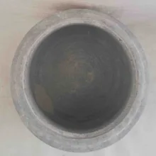 ظرف پخت دیزی مدل  سنگی گرد