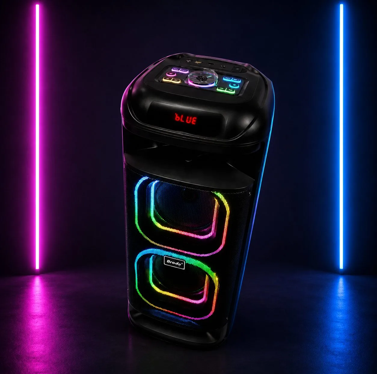 اسپیکر بلوتوثی قابل حمل برودو مدل Bts 2261