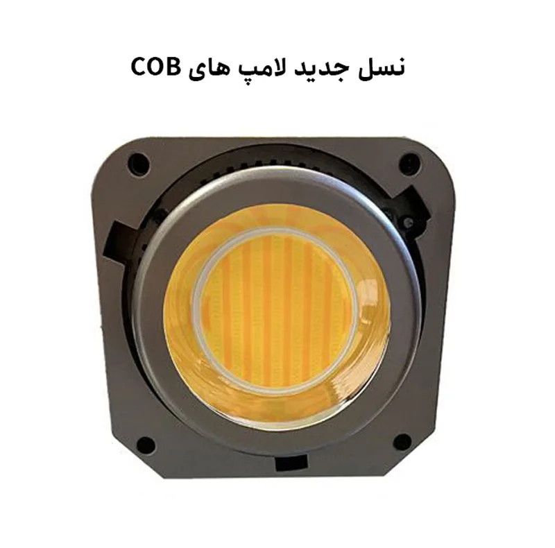 نور ثابت ال ای دی اوو مدل COB Fill light 400W