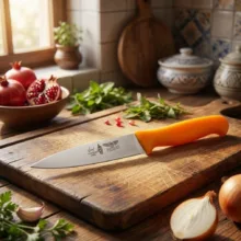 چاقو آشپزخانه حیدری زنجان کد 555