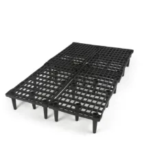 کفی تختخواب یک نفره پلیمری مدل پایه بلند p120 سایز 120×200 سانتی متر