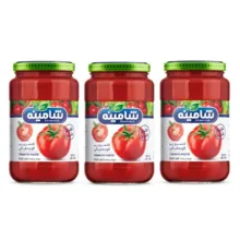 رب گوجه فرنگی غليظ شده شامينه – 700 گرم بسته 3 عددی