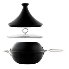 تابه رژیمی گرانیتی لیدوما مدل BWOK سایز 26