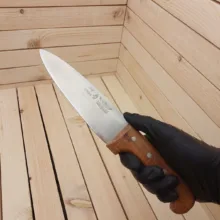 چاقو آشپزخانه حیدری زنحان کد 7107