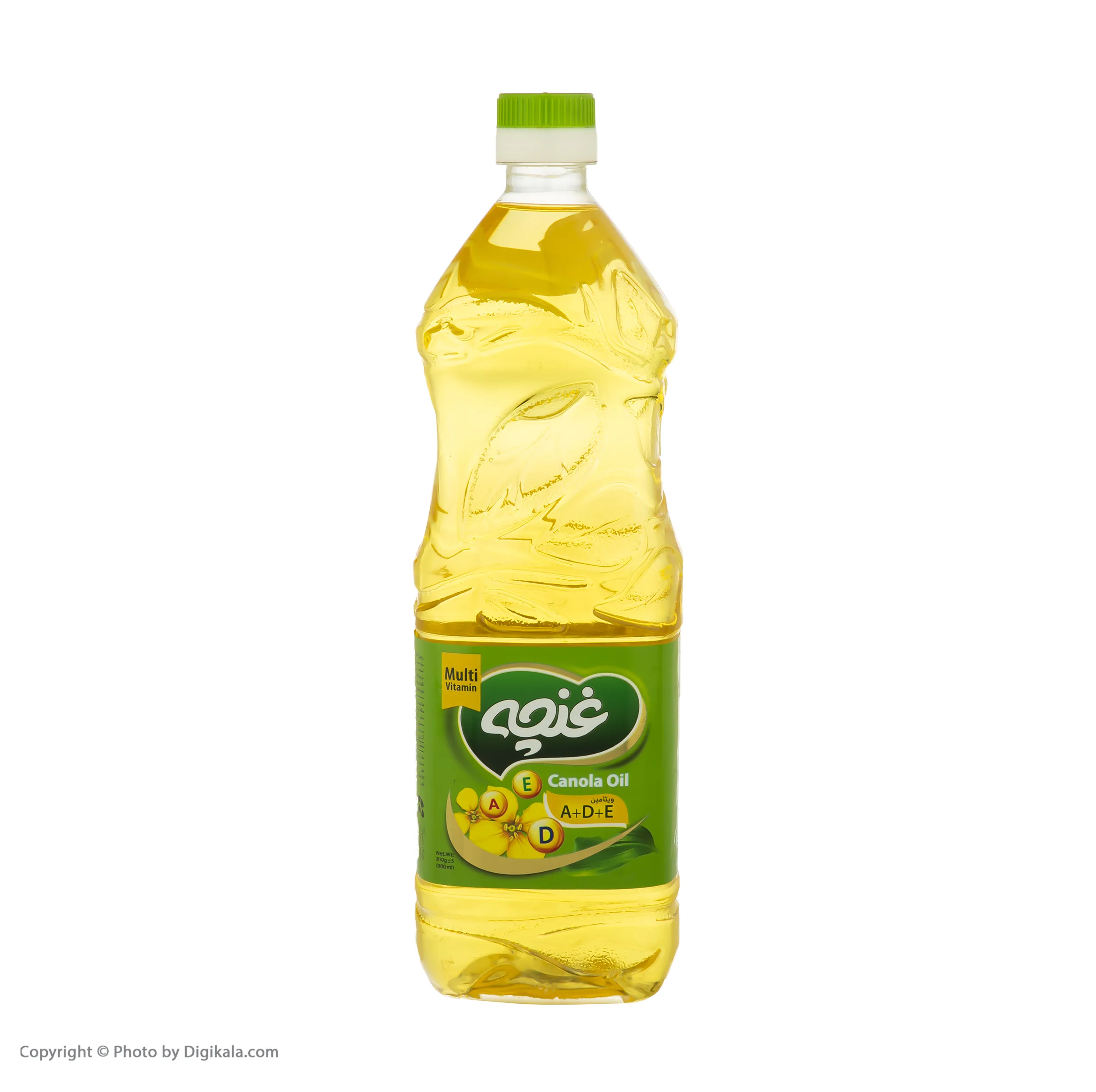 روغن کانولا غنچه - 900 میلی لیتر