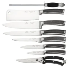 سرویس چاقو آشپزخانه 9 پارچه وینر کد NB_2104_2