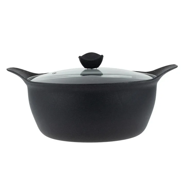 سرویس قابلمه گرانیتی 8 پارچه پارتینگ مدل p120