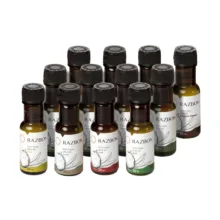 روغن زیتون فرابکر با بو رزبن – 20 میلی‌لیتر بسته 12 عددی