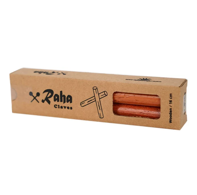 ساز چوبک رها مدل wooden بسته دو عددی