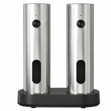 فلفل ساب و نمک ساب شارژی مدل KYMQ-67C مجموعه 2 عددی به همراه استند شارژ