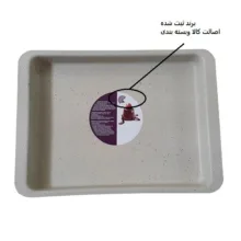 ظرف فر به گز مدل مستطیل گرانیتی کد 4030