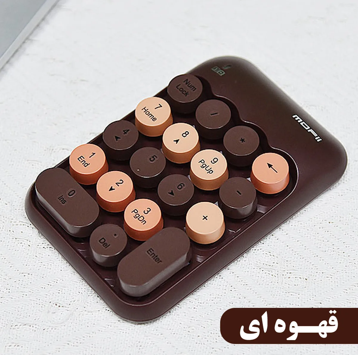 صفحه کلید عددی بی سیم مافی مدل NumPad X910