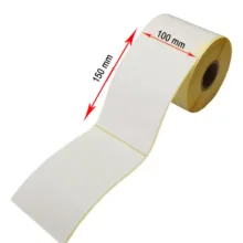 برچسب پرینتر لیبل زن مدل PK-100x150
