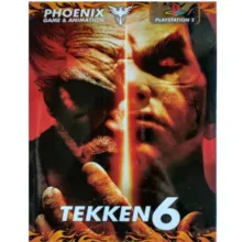 بازی TEKKEN6 مخصوص playstation2