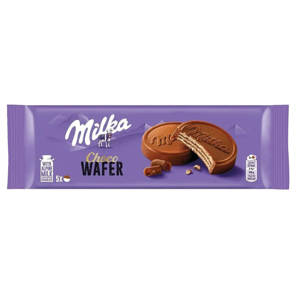 ویفر سکه ای CHOCO WAFER میلکا - 150 گرم