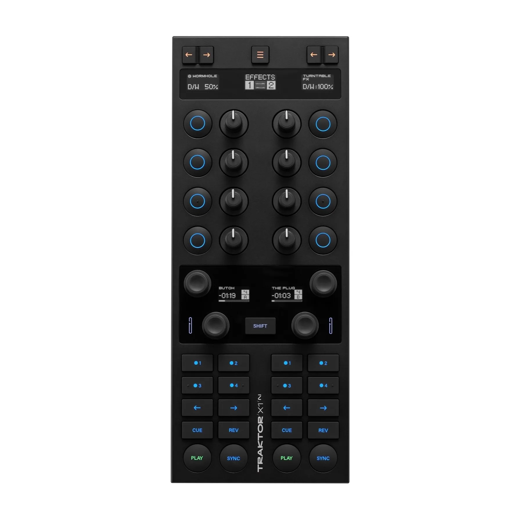 دی جی کنترلر نیتیو اینسترومنت مدل X1 MK3