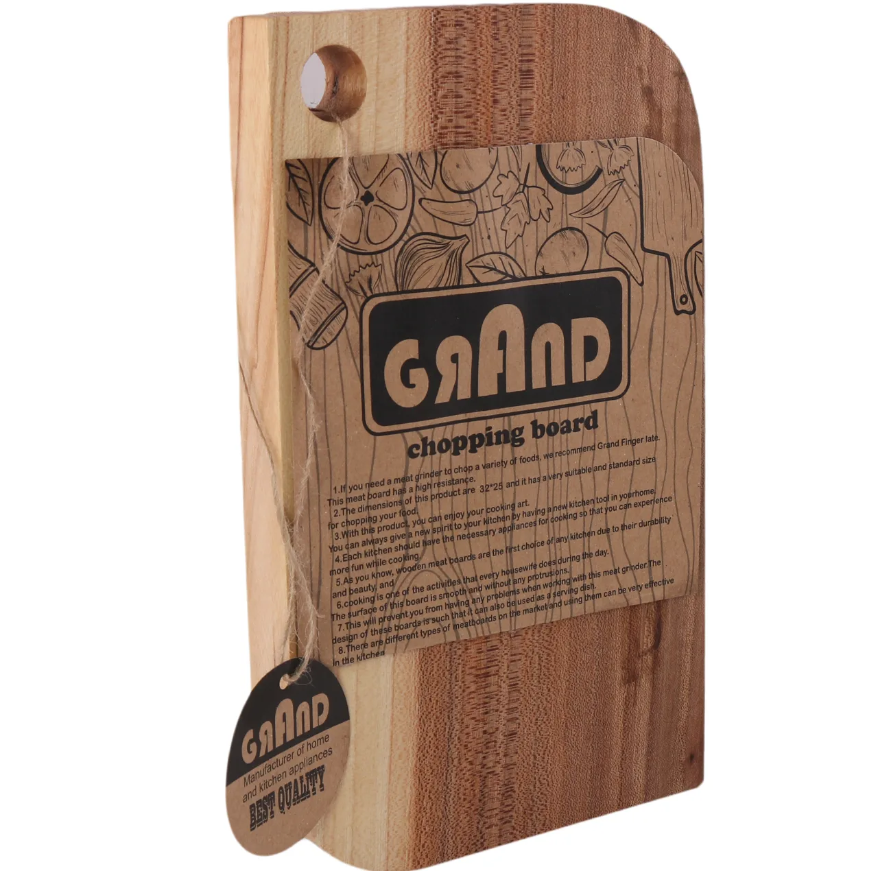 تخته گوشت گرند مدل PJ-102866