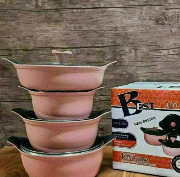 سرویس پخت و پز 8 پارچه مدل best