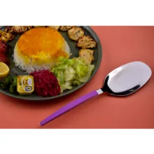 کفگیر و ملاقه سی اند اس مدل منحنی