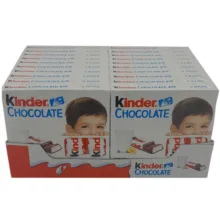 شکلات کیندر جوی – 50 گرم بسته 20 عددی