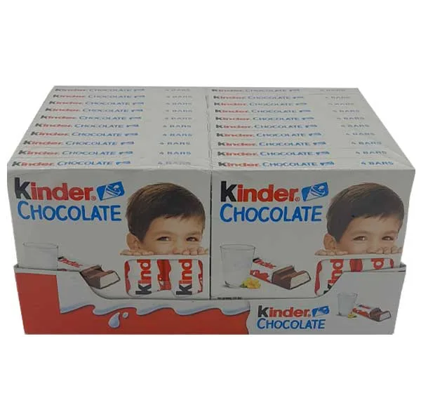 شکلات کیندر جوی - 50 گرم بسته 20 عددی