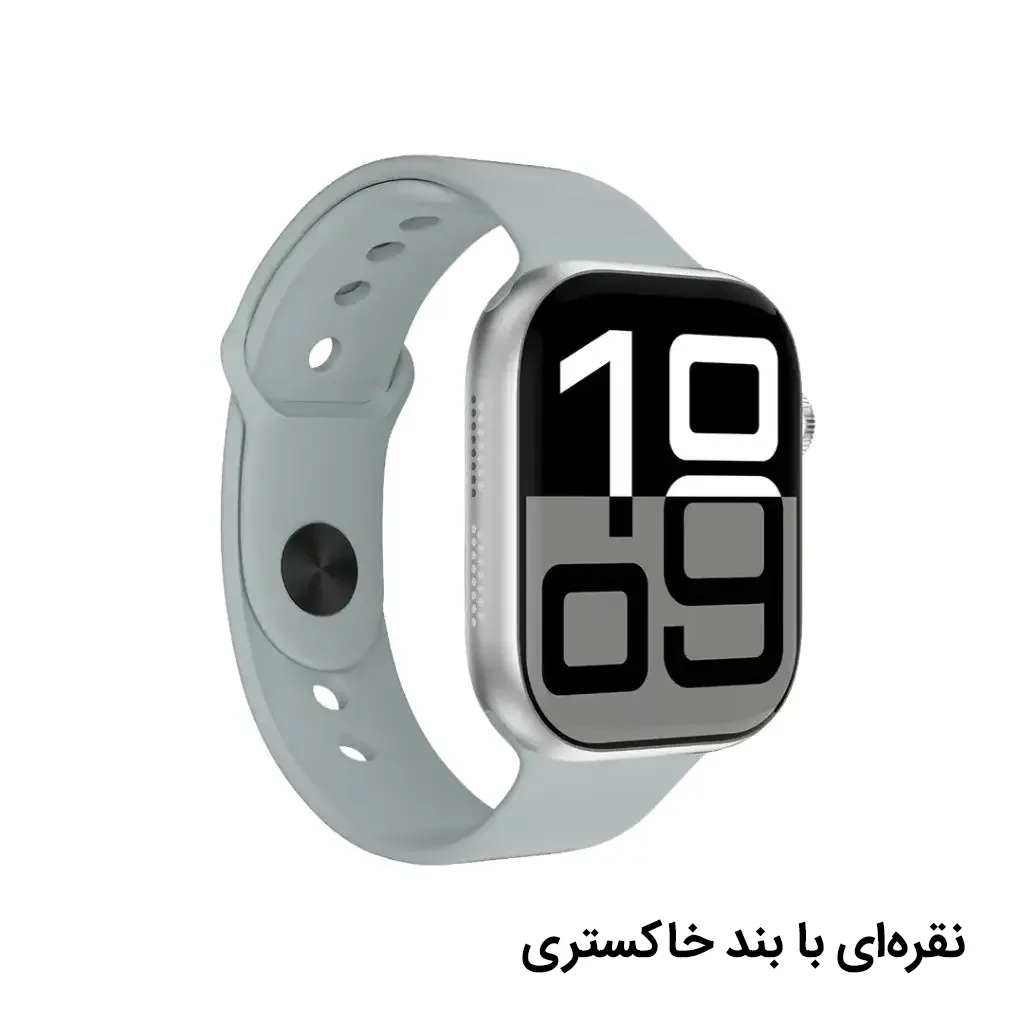 ساعت هوشمند 2.07 اینچی گرین لاین مدل ACTIVE SE 46 با بند سیلیکونی