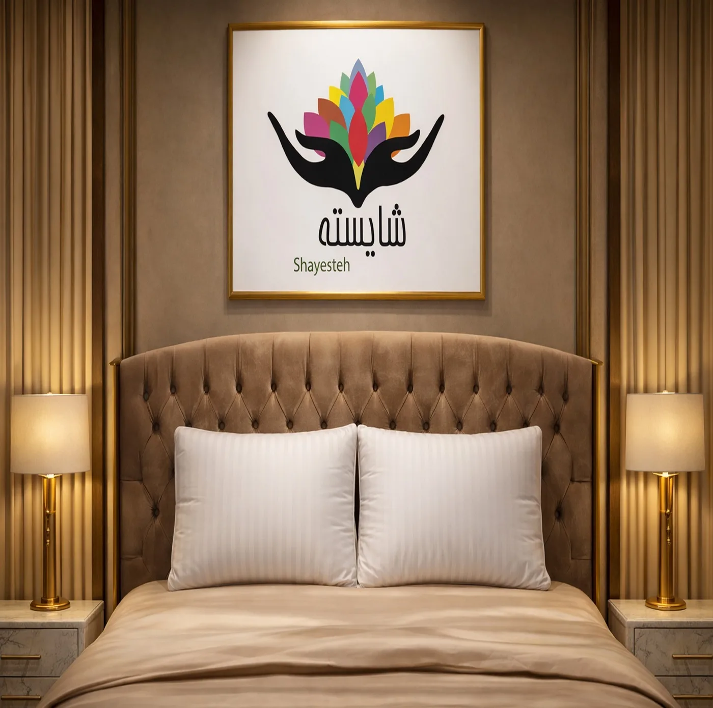 بالش شایسته مدل TEX98 سایز 40*60 سانتی متر