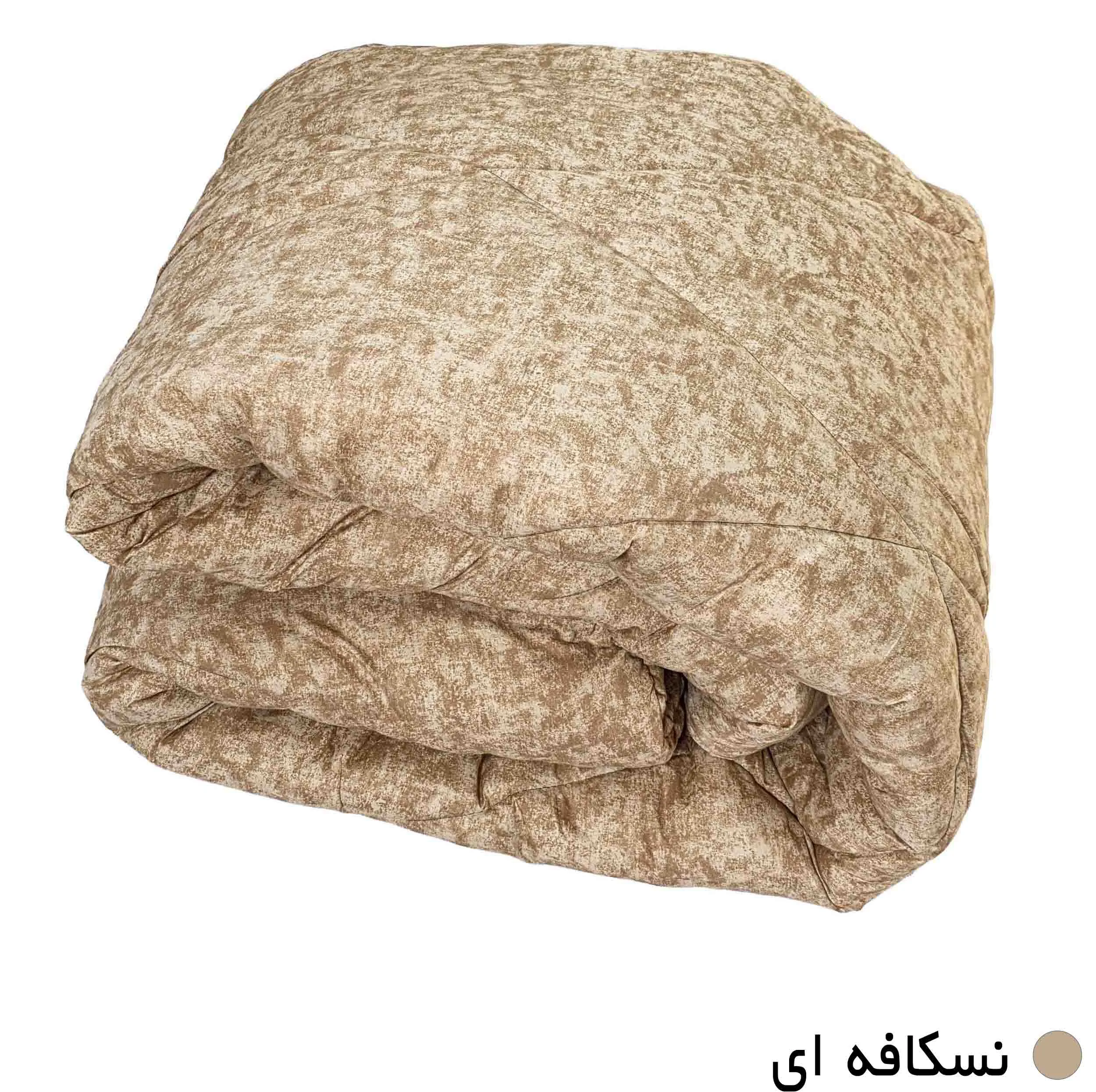 لحاف یک نفره مانیکاهوم مدل پتینه پلاس سایز 150*220 سانتی متر