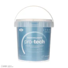 پودر دکلره لیزاپ مدل pro-tech وزن 1000 گرم رنگ سفید