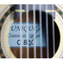 گیتار کلاسیک یونیک مدل C800 کد U1