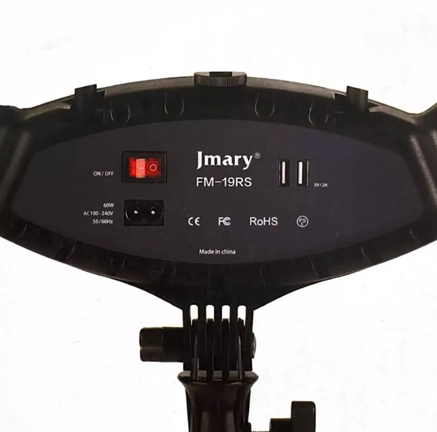 رینگ لایت جیماری مدل FM19 RS