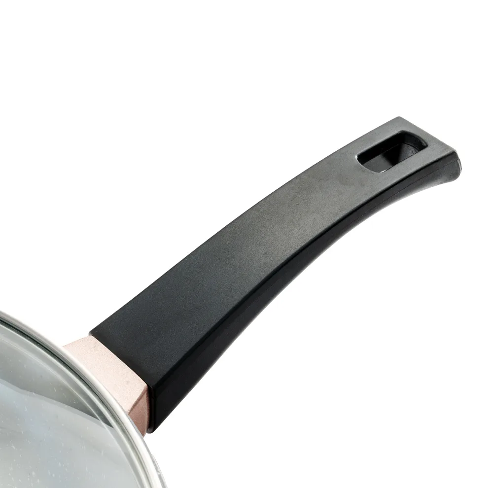 تابه ام جی اس مدل Deep Fry Pan سایز 24