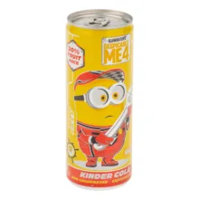 نوشابه گازدار  با طعم میوه Kinder Cola حجم 250 میلی لیتر