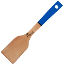 سرویس کفگیر و ملاقه 2 پارچه فرتاپیچ مدل چوبی کد 029