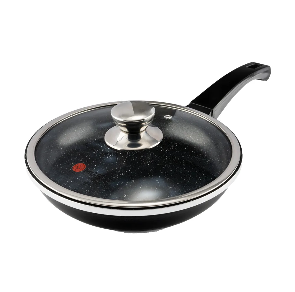 تابه ام جی اس مدل Deep Fry Pan سایز 24