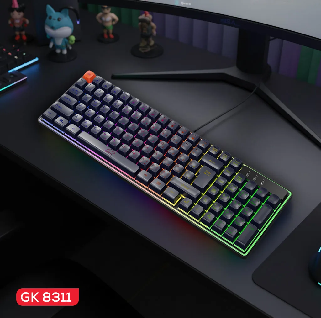 کیبورد مخصوص بازی تسکو مدل GK 8311 Apollo