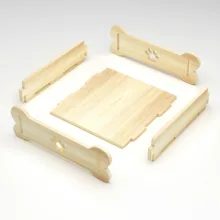 جعبه اسباب بازی سگ و گربه مدل A04
