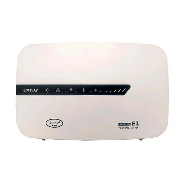 مودم تمام اپراتور TD-LTE ایرانسل مدل TF-i120 E1 به همراه 160 گیگ اینترنت یک ساله