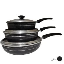 سرویس 6 پارچه تابه طرح کندو