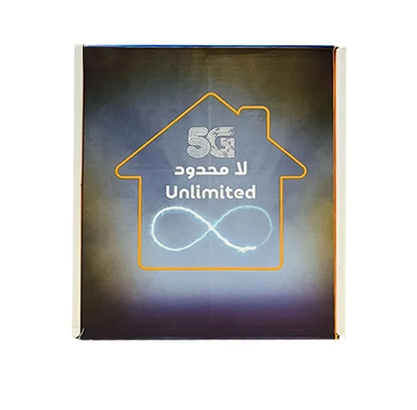 مودم روتر 5G خانگی و اداری عمانتل مدل H155-383 با پشتیبانی همزمان 128 کاربر، اتصال بیسیم و با سیم، آنتن داخلی و رابط شیار سیم کارت و RJ-45 WAN/LAN