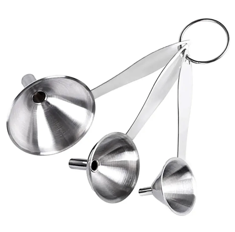 قیف مدل MYAZ KITCHEN TOOLS مجموعه 3 عددی