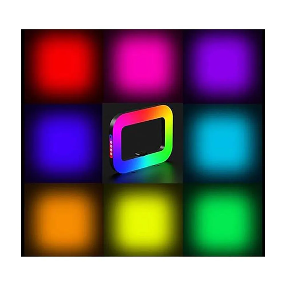 رینگ لایت مدل U200S RGB Handheld Square Ring Light with Stand