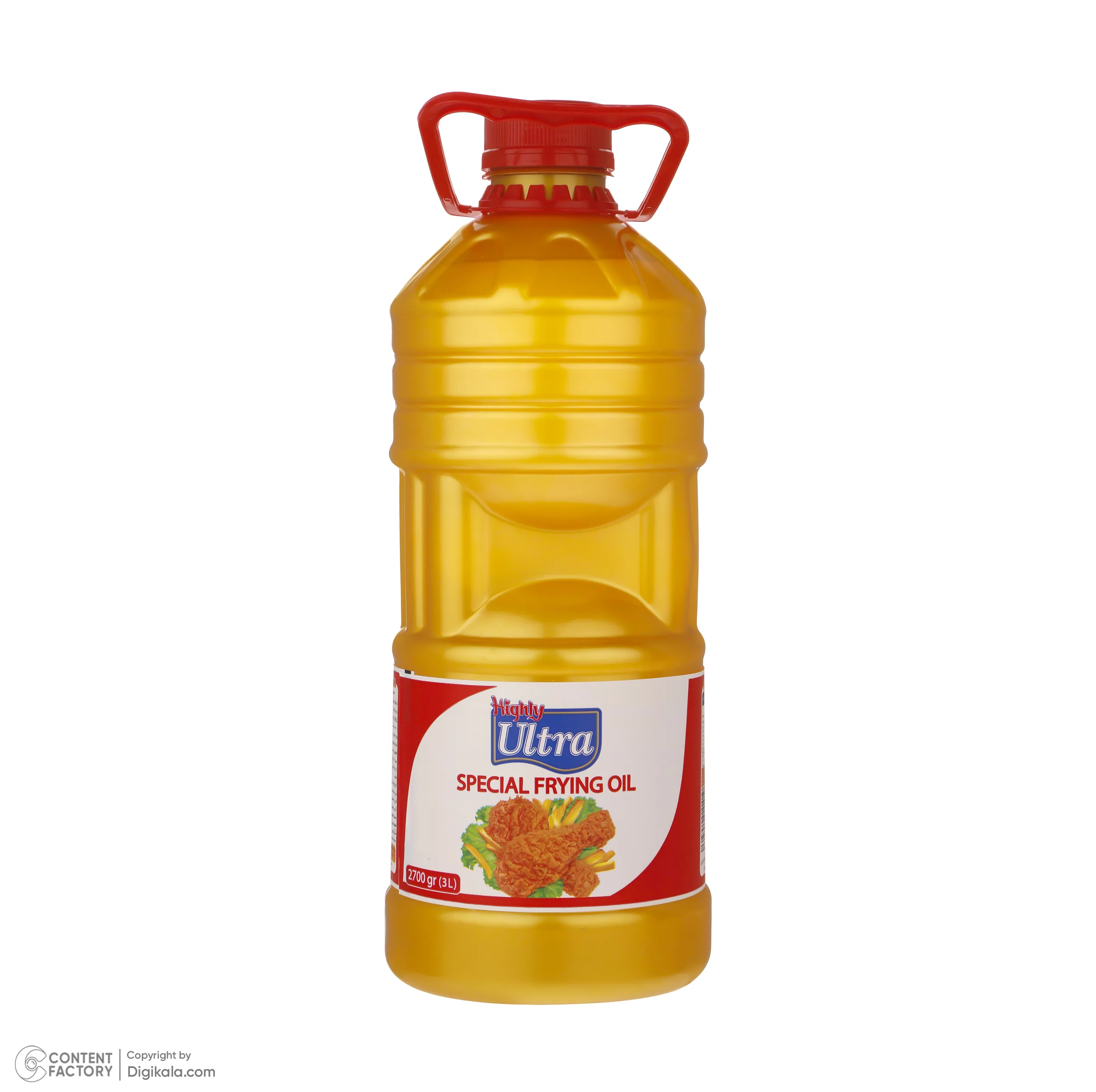 روغن سرخ کردنی ویژه اولترا هایلی - 3000 میلی لیتر