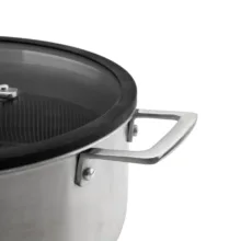 قابلمه استیل ام جی اس مدل کف لیزری PS3121 سایز 20