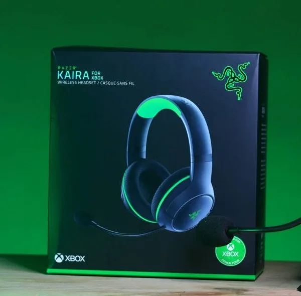 هدفون مخصوص بازی بی سیم ریزر مدل Kaira Xbox Series X