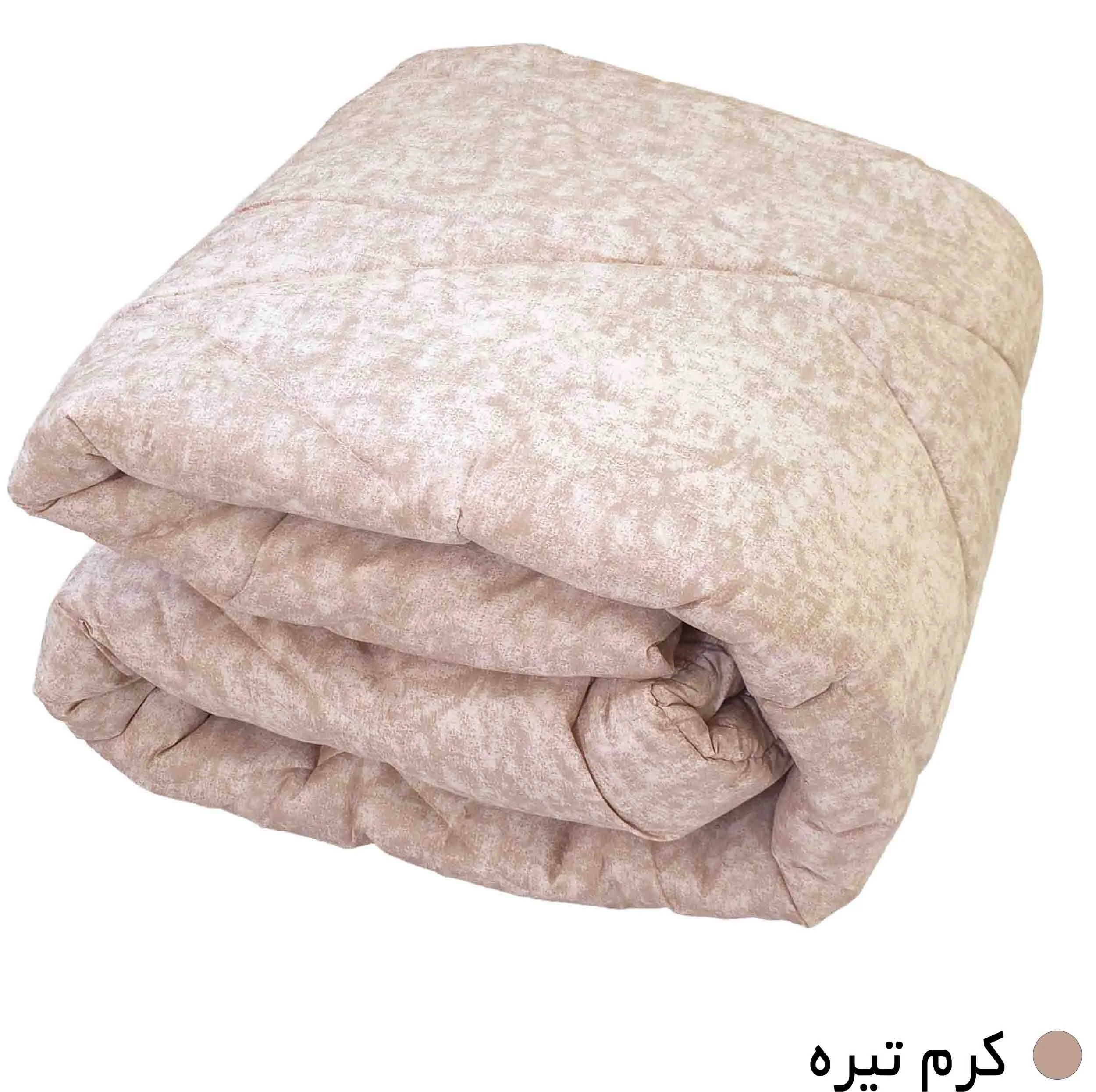 لحاف یک نفره مانیکاهوم مدل پتینه پلاس سایز 150*220 سانتی متر