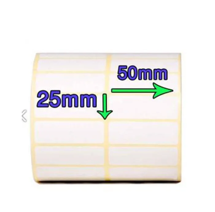 برچسب پرینتر لیبل زن مدل 25x50