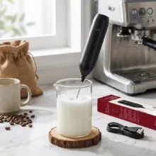 همزن شیر مدل Electric Milk Frother Rechargeable